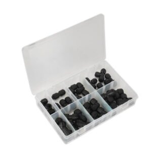 Sealey John Guest® Coupling Assortment 6 & 8mm 32pc (5054511061932) AB069JG