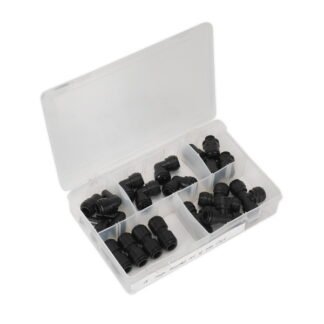 Sealey John Guest® Coupling Assortment 10mm 20pc (5054511064513) AB070JG