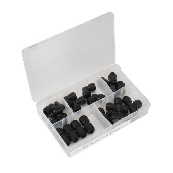 Sealey John Guest® Coupling Assortment 10mm 20pc (5054511064513) AB070JG