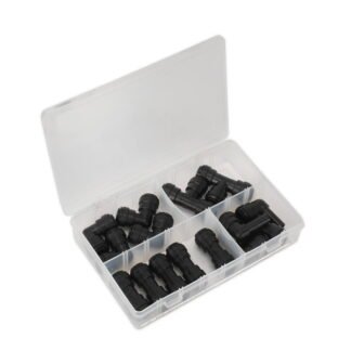 Sealey John Guest® Coupling Assortment 12mm 15pc (5054511061956) AB071JG