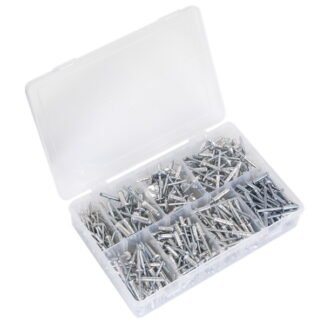Sealey Aluminium Rivet Assortment 335pc (5054630364853) AB079AR