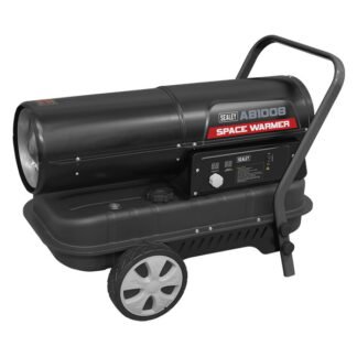 Sealey Space Warmer® Kerosene/Diesel Heater with Wheels 100,000Btu/hr (5054630151996) AB1008