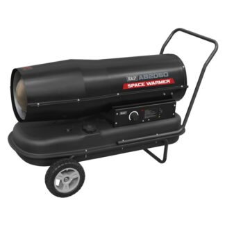 Sealey Space Warmer® Kerosene/Diesel Heater with Wheels 205,000Btu/hr (5054630169557) AB2050