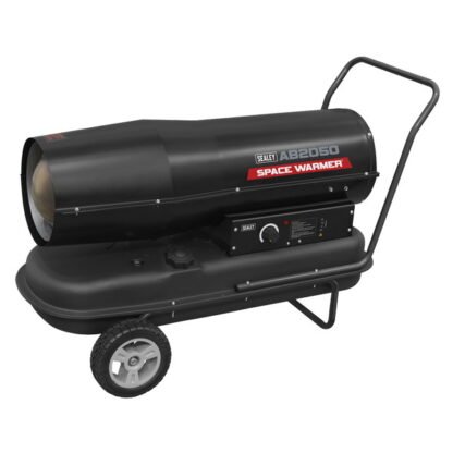 Sealey Space Warmer® Kerosene/Diesel Heater with Wheels 205,000Btu/hr (5054630169557) AB2050