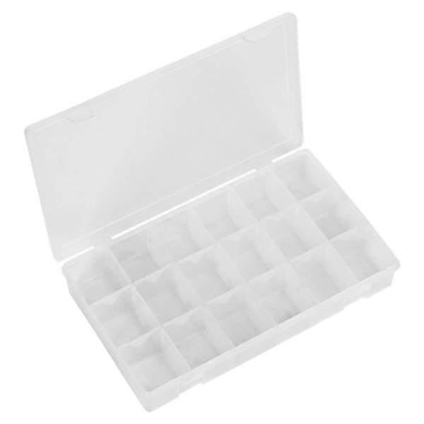 Sealey Assortment Box with 12 Removable Dividers (5054630550744) ABBOXLAR