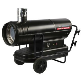 Sealey Space Warmer® Indirect Kerosene/Diesel Heater with Wheels 170,000Btu/hr (5054630607677) ABI1700