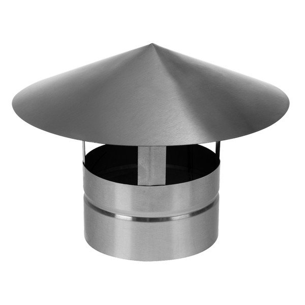 Sealey Stainless Steel Exhaust/Flue Rain Cap for ABI1700 150mm (5054630617997) ABI1700AK4