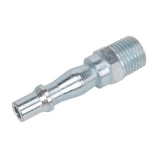 Sealey PCL Screwed Adaptor Male 1/4IN BSPT - Pack of 100 (5024209652414) AC04BP