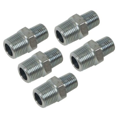 Sealey PCL Reducing Union 3/8IN BSPT to 1/4IN BSPT - Pack of 5 (5054630333316) AC100