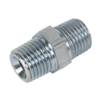 Sealey PCL Double Union 1/4IN BSPT - Pack of 5 (5024209608978) AC12