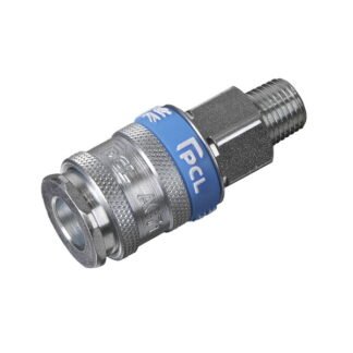 Sealey PCL Coupling Body Male 1/4IN BSPT (5024209609128) AC30