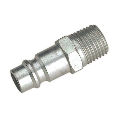 Sealey PCL Screwed Adaptor Male 1/4IN BSPT - Pack of 2 (5024209609166) AC34