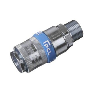 Sealey PCL Coupling Body Male 3/8IN BSPT (5051747771505) AC62