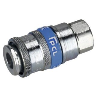 Sealey PCL Coupling Body Female 3/8IN BSPT (5051747771529) AC64