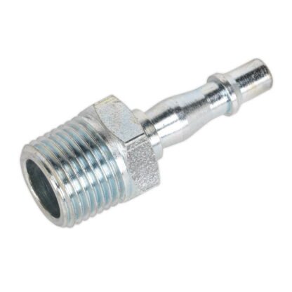 Sealey PCL Screwed Adaptor Male 1/2IN BSPT - Pack of 5 (5051747771567) AC68