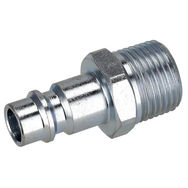 Sealey PCL Screwed Adaptor Male 3/8IN BSPT - Pack of 2 (5051747771710) AC83