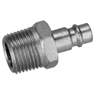 Sealey PCL Screwed Adaptor Male 1/2IN BSPT - Pack of 2 (5051747771727) AC84