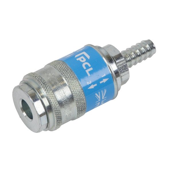 Sealey PCL Safeflow Safety Coupling Body Tailpiece for 5/16IN Hose (5054630333347) AC97