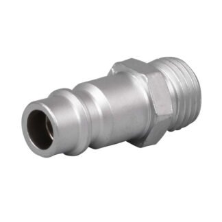 Sealey High Flow Screwed Adaptor Male 1/4IN BSPT - Pack of 5 (5054630515088) ACH04