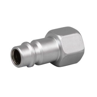 Sealey High Flow Screwed Adaptor Female 1/4IN BSPT - Pack of 5 (5054630517846) ACH18