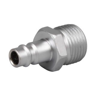 Sealey High Flow Screwed Adaptor Male 1/2IN BSPT - Pack of 5 (5054630515262) ACH68