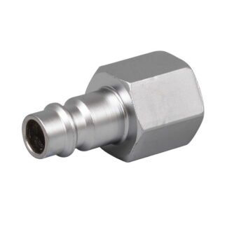 Sealey High Flow Screwed Adaptor Female 3/8IN BSPT - Pack of 5 (5054630515279) ACH69