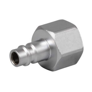 Sealey High Flow Screwed Adaptor Female 1/2IN BSPT - Pack of 5 (5054630515286) ACH70