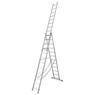 Sealey Extension Combination Ladder 3 x 12 Aluminium - EN 131 (5054630229213) ACL312