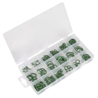 Sealey Rubber O- Ring Air Conditioning Assortment 225pc (5054630372858) ACOR225