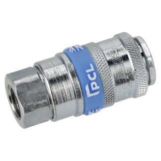 Sealey PCL Coupling Body Female 1/4IN BSPT - Pack of 5 (5024209234900) ACP13