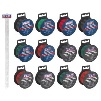 Sealey Clip Strip Deal - Automotive Cable (5054630310607) ACSET