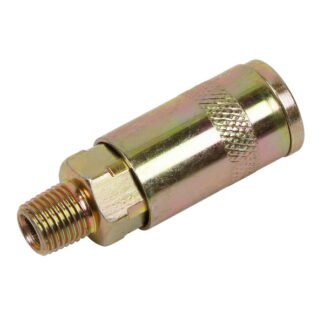 Sealey Coupling Body Male 1/4IN BSPT - Pack of 25 (5024209805612) ACX01BP