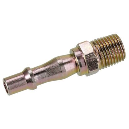 Sealey Screwed Adaptor Male 1/4IN BSPT - Pack of 5 (5024209805667) ACX04