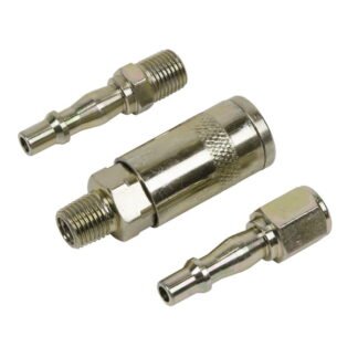Sealey Air Tool Coupling Kit 1/4IN BSPT (5024209936316) ACX60