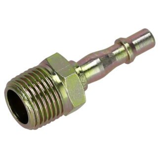 Sealey Screwed Adaptor Male 1/2IN BSPT - Pack of 5 (5054630489570) ACX68