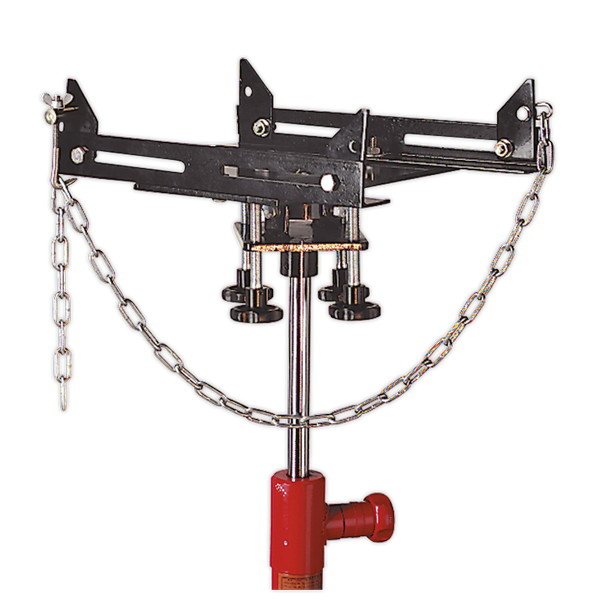 Sealey Adjustable Gearbox Support for 300TR, 300TRQ, 600TR, 600TRQ 500kg Capacity (5024209113953) ADT3