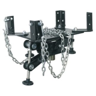 Sealey Adjustable Gearbox Support 1000kg Capacity (5024209851619) ADT5