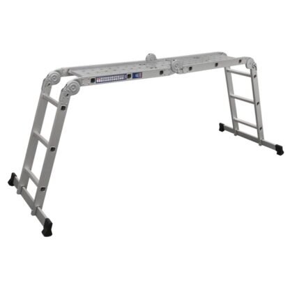 Sealey 4- Way Aluminium Folding Platform Ladder - EN 131 (5054630295409) AFPL1