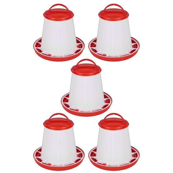 Sealey Poultry Feeder 1.5kg - Pack of 5 (5054630634796) AFT025