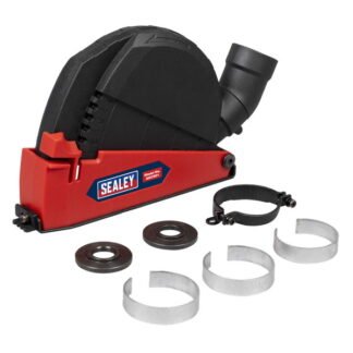 Sealey Adjustable Angle Grinder Cutting Shroud (5054630556210) AGCS01