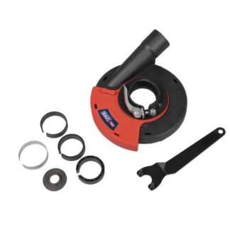 Sealey Adjustable Angle Grinder Dust Shroud (5054630556227) AGDS01