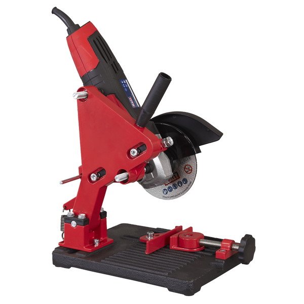 Sealey Angle Grinder with Stand 115mm (5054630366789) AGS115