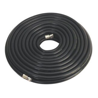 Sealey Heavy- Duty Air Hose with 1/4IN BSP Unions 30m x 10mm (5054630184154) AH30RX/38