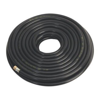 Sealey Heavy- Duty Air Hose with 1/4IN BSP Unions 30m x 8mm (5054630184420) AH30RX