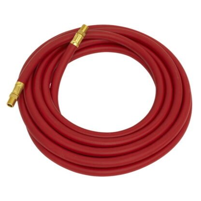 Sealey Air Hose with 1/4IN BSP Unions 5m x 10mm (5054630302695) AHC538