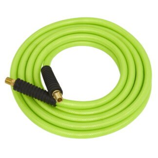 Sealey High- Visibility Air Hose with 1/4IN BSP Unions 10m x 10mm (5054630305832) AHFC1038
