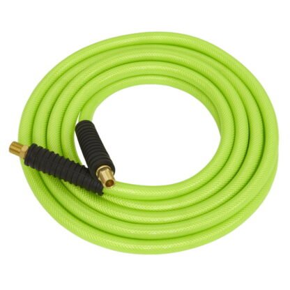 Sealey High- Visibility Air Hose with 1/4IN BSP Unions 10m x 10mm (5054630305832) AHFC1038