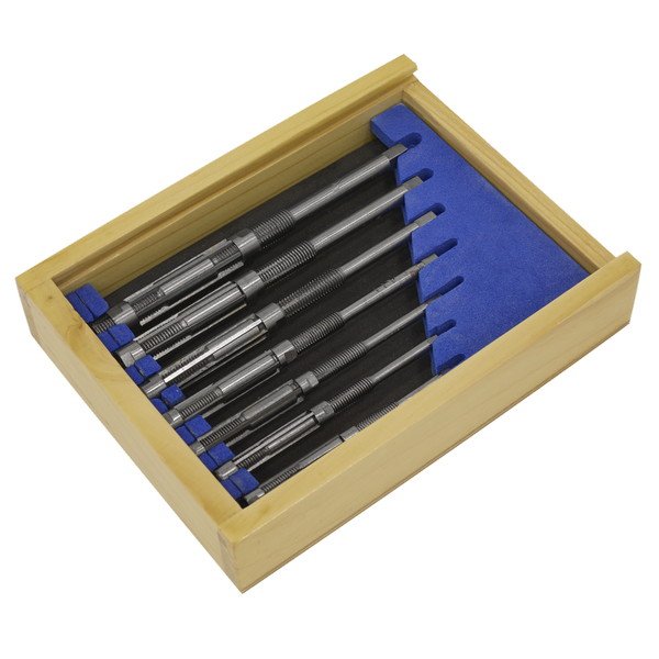 Sealey Adjustable Hand Reamer Set - 7pc (5054630463662) AHR3803