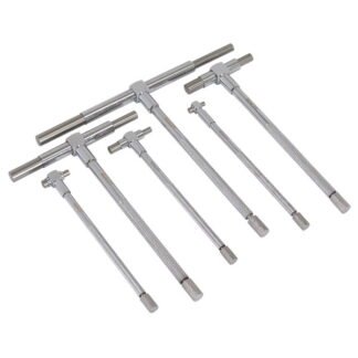 Sealey Telescopic Bore Gauge Set 6pc (5054630390265) AK10115