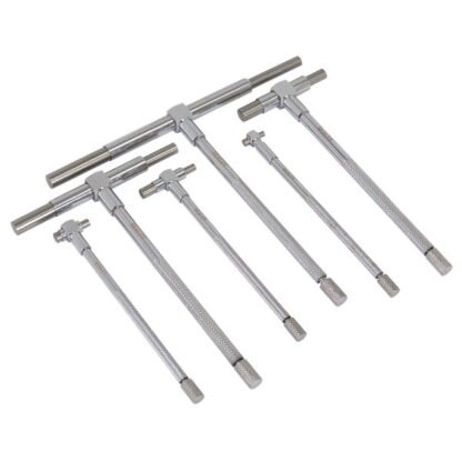 Sealey Telescopic Bore Gauge Set 6pc (5054630390265) AK10115